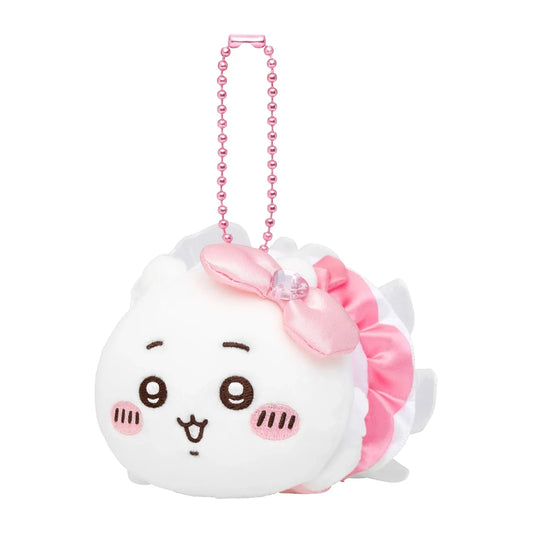 Japan ChiiKawa Magic Girl Series | ChiiKawa Hachiware Usagi Momonga Kurimanju Rakko Shisa Crab Plush Cute Lying doll - Mini Plush Doll keychain WinnieTheBirds Toy Shop