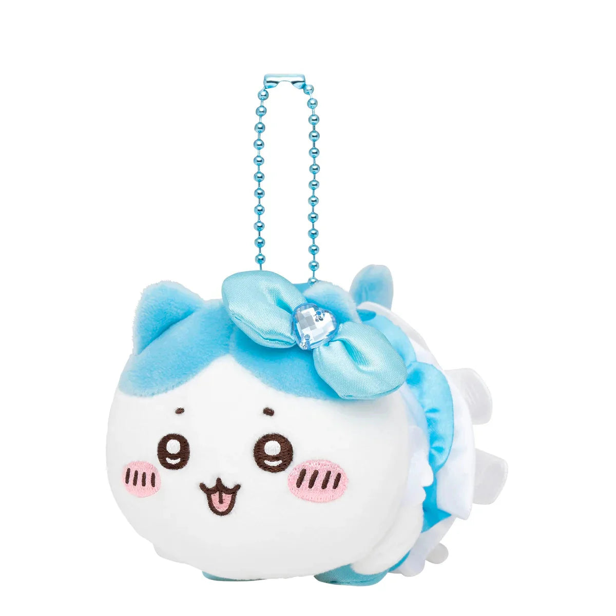 Japan ChiiKawa Magic Girl Series | ChiiKawa Hachiware Usagi Momonga Kurimanju Rakko Shisa Crab Plush Cute Lying doll - Mini Plush Doll keychain WinnieTheBirds Toy Shop