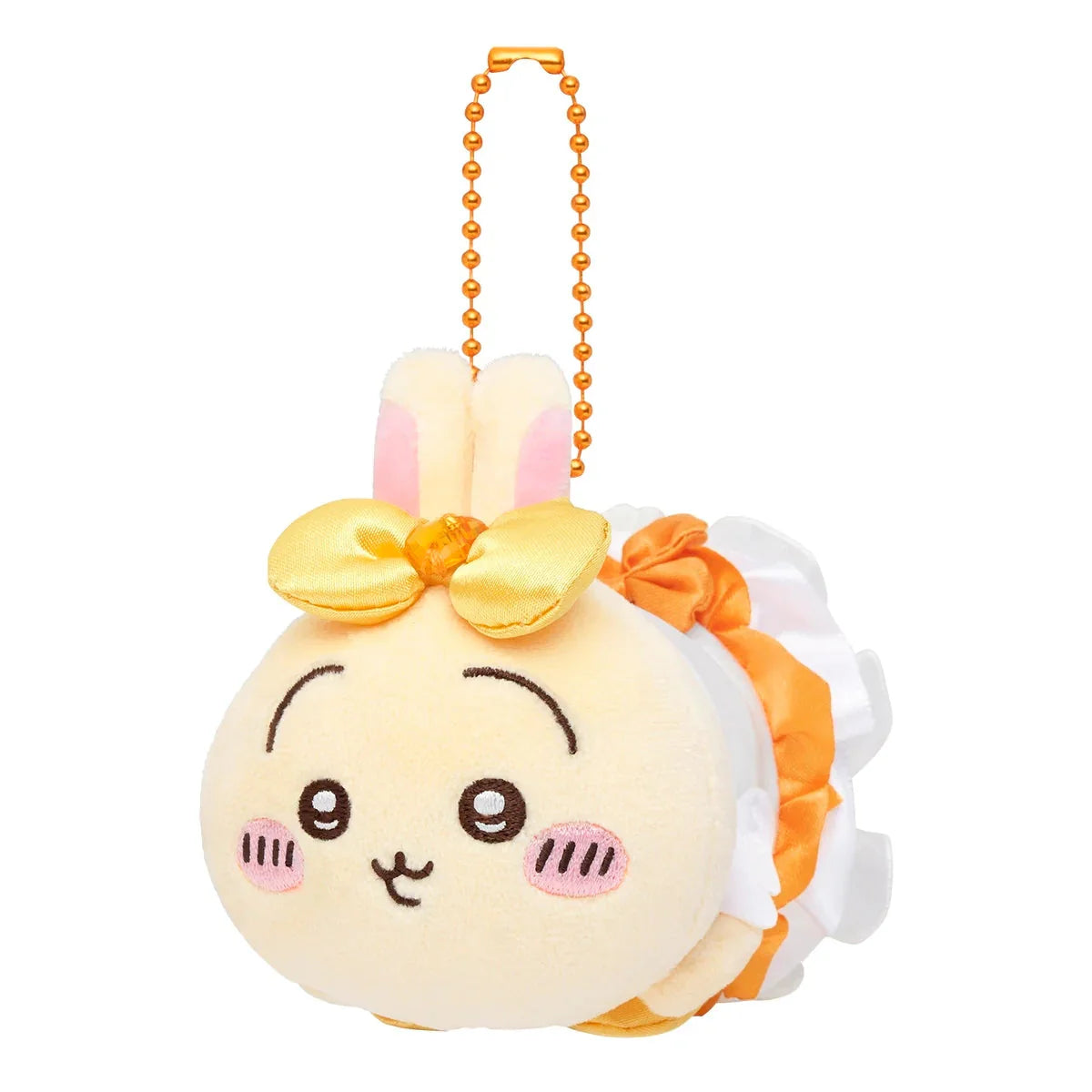 Japan ChiiKawa Magic Girl Series | ChiiKawa Hachiware Usagi Momonga Kurimanju Rakko Shisa Crab Plush Cute Lying doll - Mini Plush Doll keychain WinnieTheBirds Toy Shop