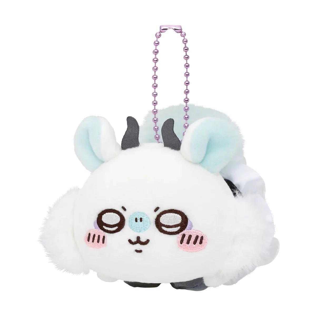 Japan ChiiKawa Magic Girl Series | ChiiKawa Hachiware Usagi Momonga Kurimanju Rakko Shisa Crab Plush Cute Lying doll - Mini Plush Doll keychain WinnieTheBirds Toy Shop