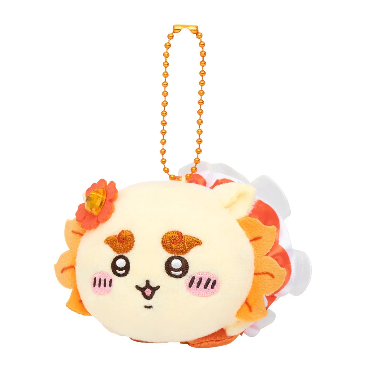 Japan ChiiKawa Magic Girl Series | ChiiKawa Hachiware Usagi Momonga Kurimanju Rakko Shisa Crab Plush Cute Lying doll - Mini Plush Doll keychain WinnieTheBirds Toy Shop