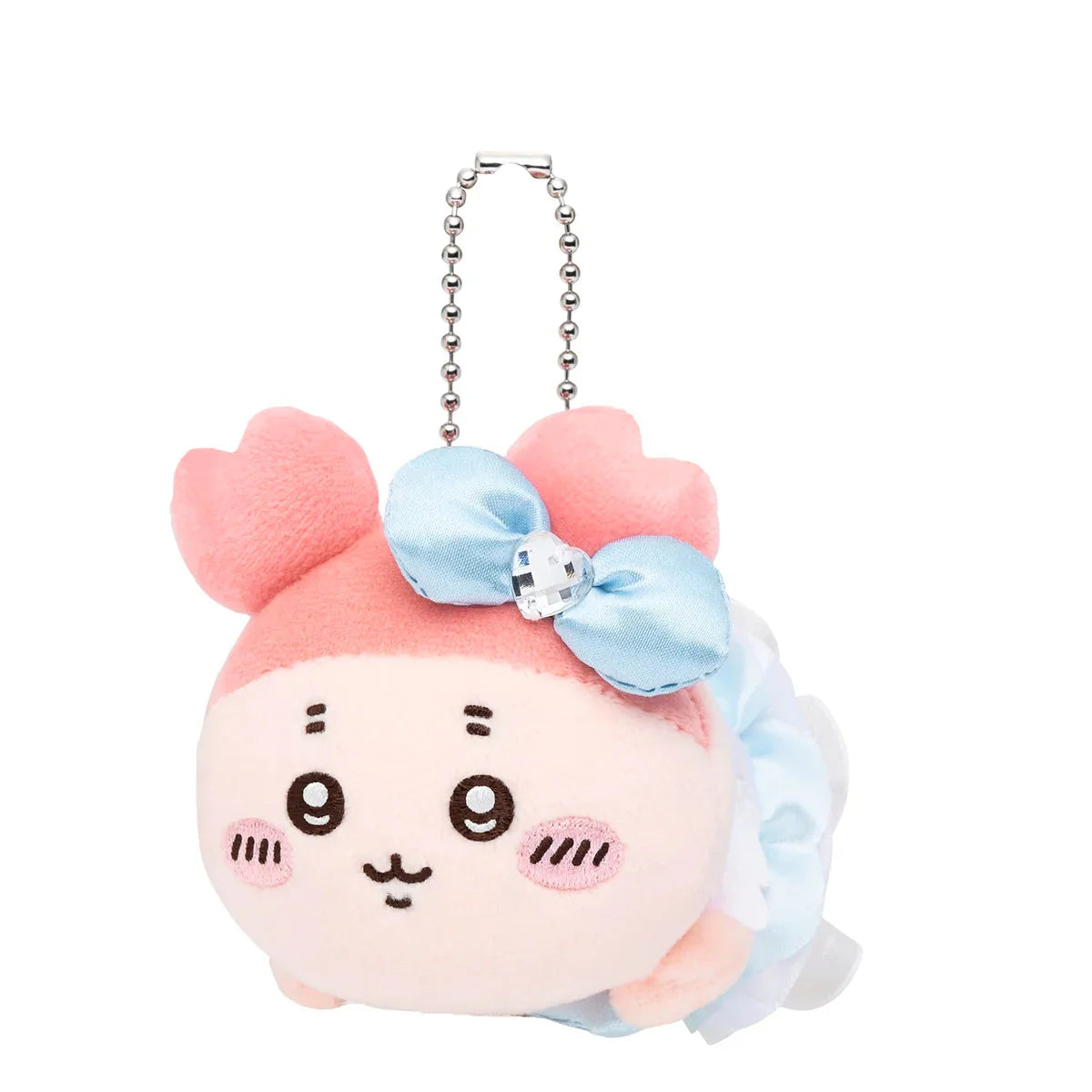 Japan ChiiKawa Magic Girl Series | ChiiKawa Hachiware Usagi Momonga Kurimanju Rakko Shisa Crab Plush Cute Lying doll - Mini Plush Doll keychain WinnieTheBirds Toy Shop