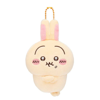 Japan ChiiKawa Crying series | ChiiKawa Hachiware Usagi Momonga Kurimanju Crying Plush Doll Keychain Kawaii items Room Decoration doll WinnieTheBirds Toy Shop