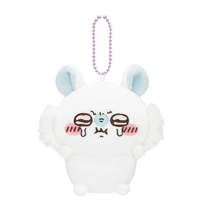 Japan ChiiKawa Crying series | ChiiKawa Hachiware Usagi Momonga Kurimanju Crying Plush Doll Keychain Kawaii items Room Decoration doll WinnieTheBirds Toy Shop