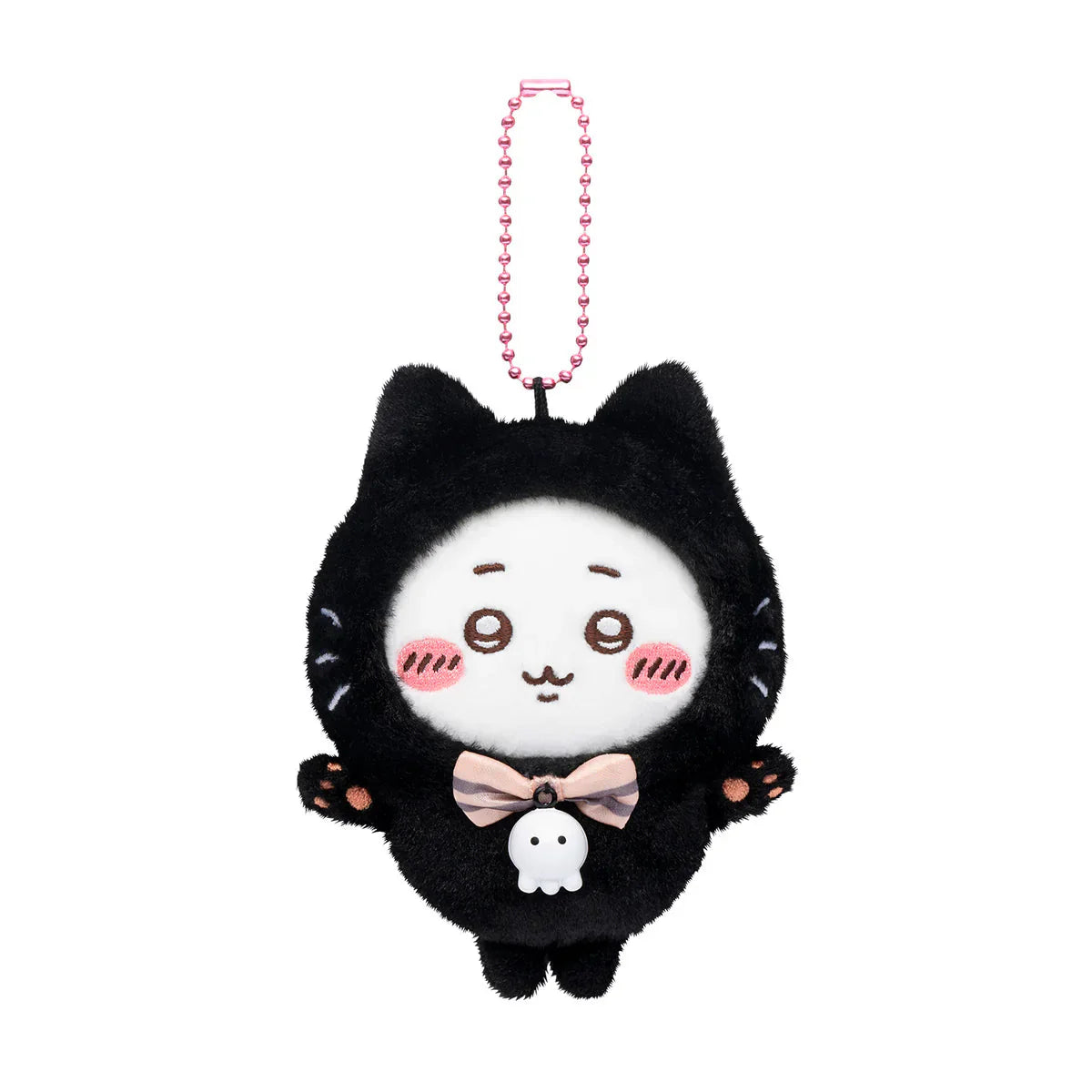 Japan ChiiKawa Halloween 2024 Series | ChiiKawa Hachiware Usagi Momonga Crab Black Cat and Pizza Plush Doll Keychain Kawaii items Room Decoration doll WinnieTheBirds Toy Shop