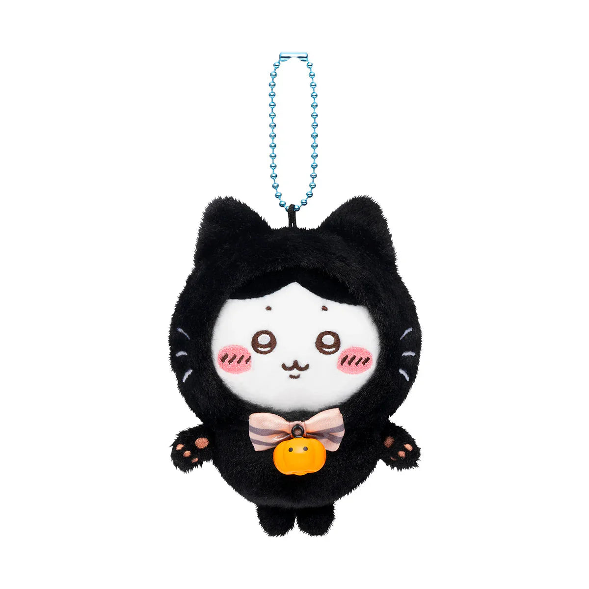 Japan ChiiKawa Halloween 2024 Series | ChiiKawa Hachiware Usagi Momonga Crab Black Cat and Pizza Plush Doll Keychain Kawaii items Room Decoration doll WinnieTheBirds Toy Shop