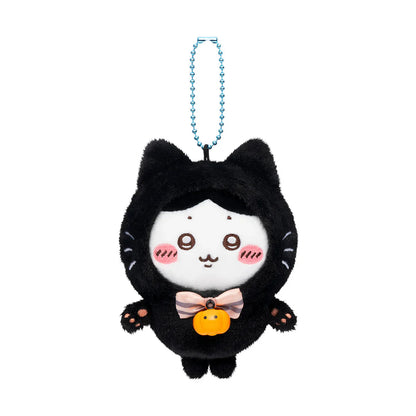 Japan ChiiKawa Halloween 2024 Series | ChiiKawa Hachiware Usagi Momonga Crab Black Cat and Pizza Plush Doll Keychain Kawaii items Room Decoration doll WinnieTheBirds Toy Shop