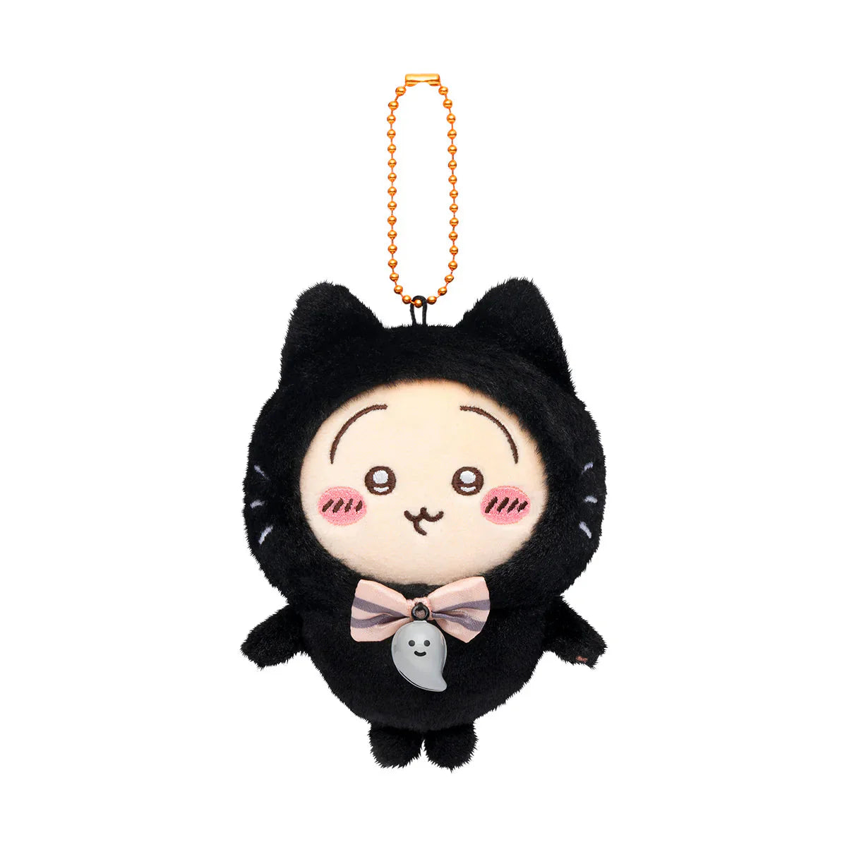 Japan ChiiKawa Halloween 2024 Series | ChiiKawa Hachiware Usagi Momonga Crab Black Cat and Pizza Plush Doll Keychain Kawaii items Room Decoration doll WinnieTheBirds Toy Shop