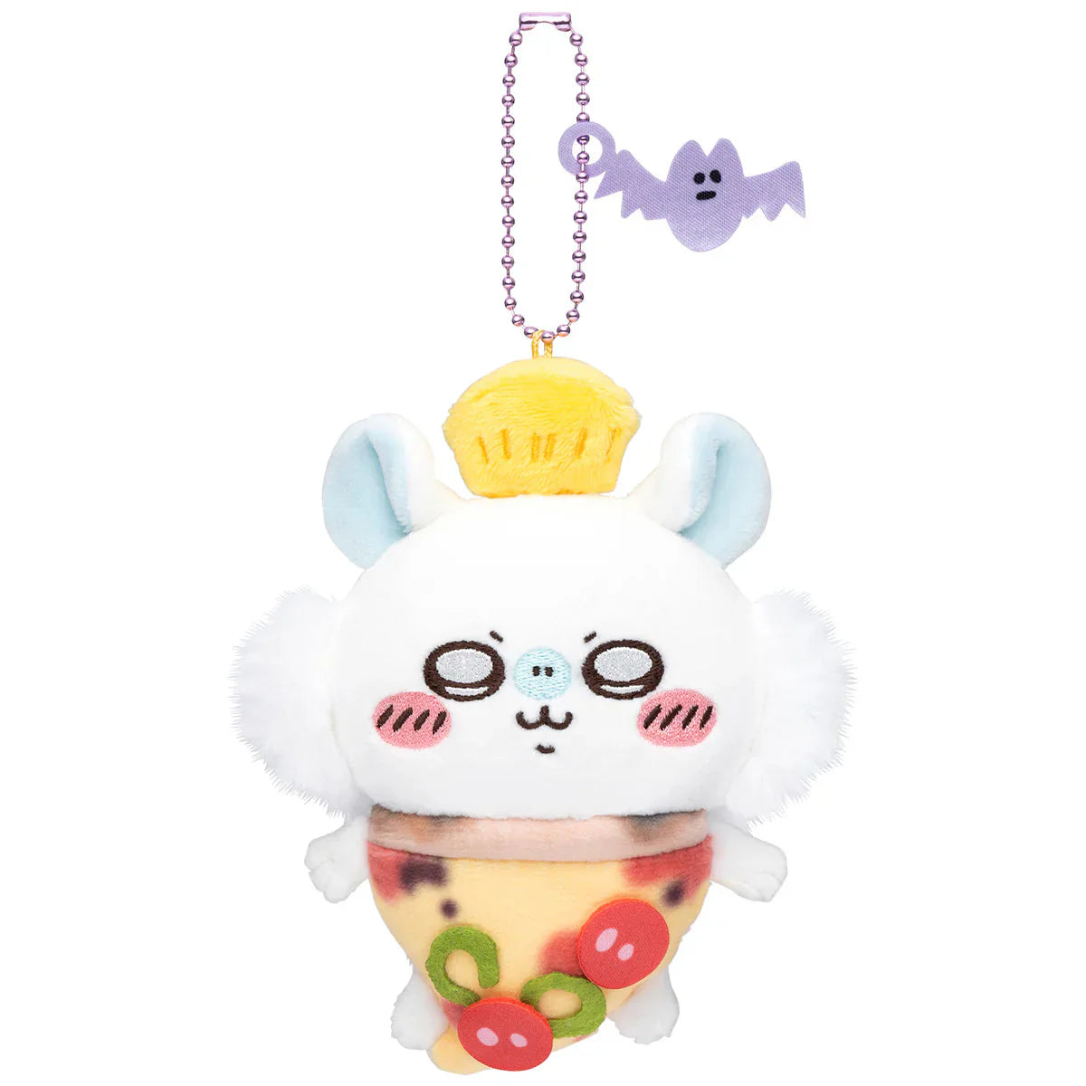 Japan ChiiKawa Halloween 2024 Series | ChiiKawa Hachiware Usagi Momonga Crab Black Cat and Pizza Plush Doll Keychain Kawaii items Room Decoration doll WinnieTheBirds Toy Shop