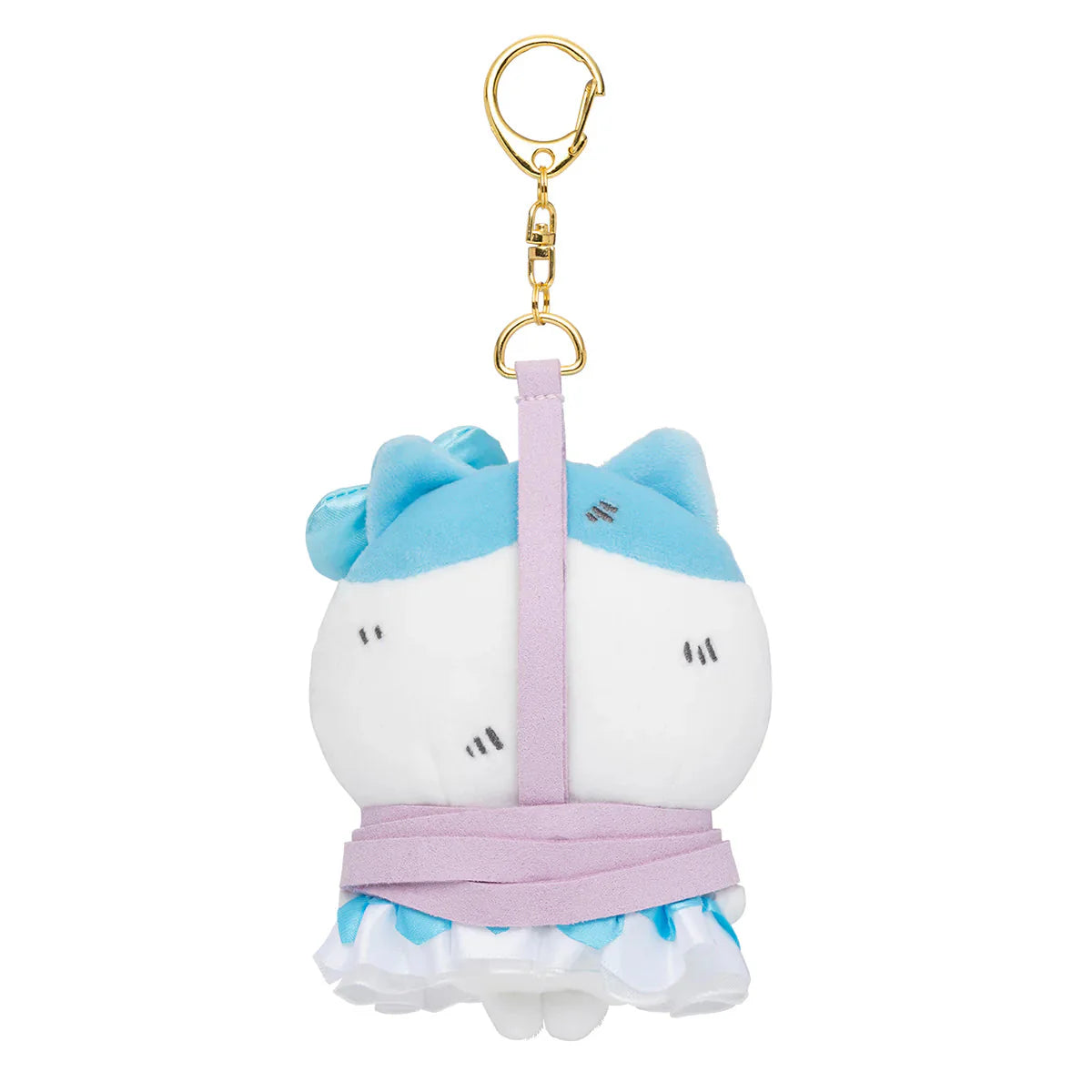 Japan ChiiKawa Magic Girl Series | Hachiware & Momonga Plush Doll Keychain Kawaii items Room Decoration doll WinnieTheBirds Toy Shop