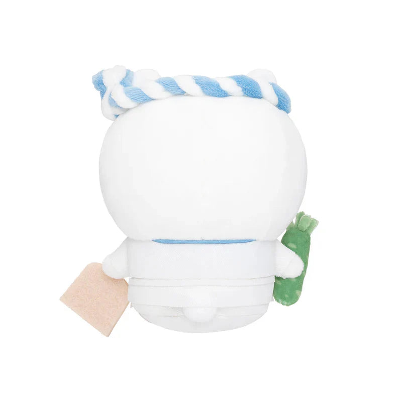 Japan ChiiKawa Sushi Restaurant Serise |  Sushi Master ChiiKawa Hachiware Usagi - Plush Doll Room Decoration WinnieTheBirds Toy Shop