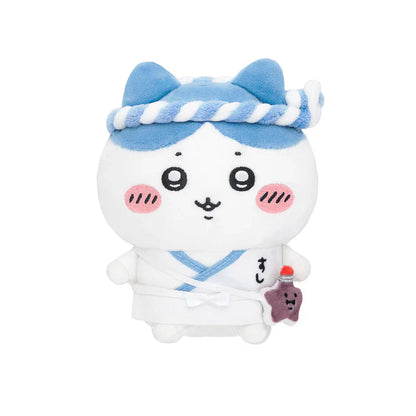 Japan ChiiKawa Sushi Restaurant Serise |  Sushi Master ChiiKawa Hachiware Usagi - Plush Doll Room Decoration WinnieTheBirds Toy Shop