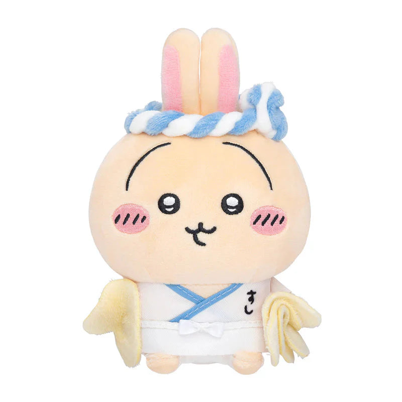Japan ChiiKawa Sushi Restaurant Serise |  Sushi Master ChiiKawa Hachiware Usagi - Plush Doll Room Decoration WinnieTheBirds Toy Shop