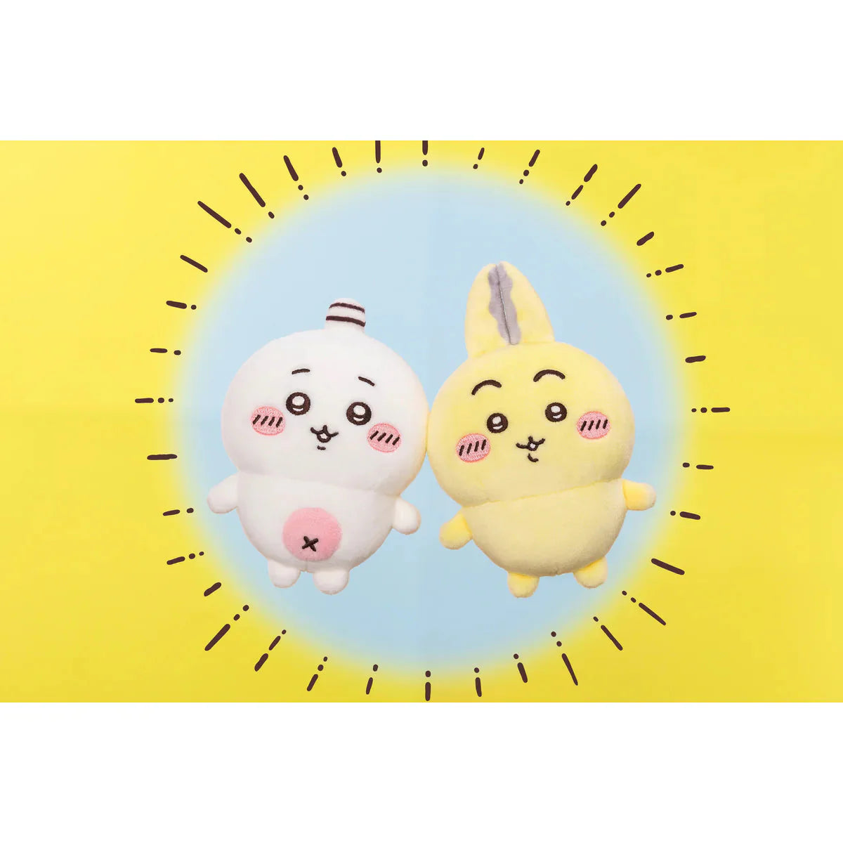 Japan ChiiKawa Parallel World | ChiiKawa Hachiware Usagi Plush Doll Keychain Kawaii items Room Decoration doll WinnieTheBirds Toy Shop