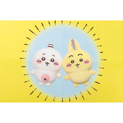 Japan ChiiKawa Parallel World | ChiiKawa Hachiware Usagi Plush Doll Keychain Kawaii items Room Decoration doll WinnieTheBirds Toy Shop