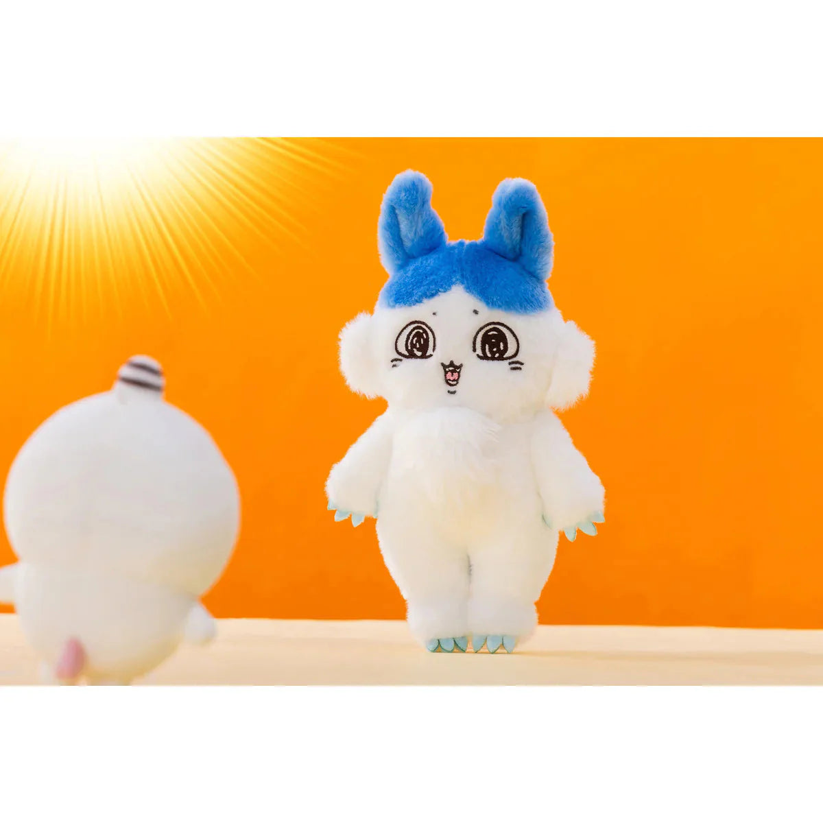 Japan ChiiKawa Parallel World | Hachiware Large Plush Doll Keychain Kawaii items Room Decoration doll WinnieTheBirds Toy Shop