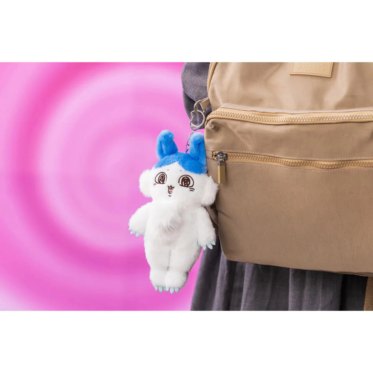 Japan ChiiKawa Parallel World | Hachiware Large Plush Doll Keychain Kawaii items Room Decoration doll WinnieTheBirds Toy Shop