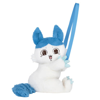 Japan ChiiKawa Parallel World | Hachiware Cat Big Plush Doll Bag Kawaii items Room Decoration doll WinnieTheBirds Toy Shop