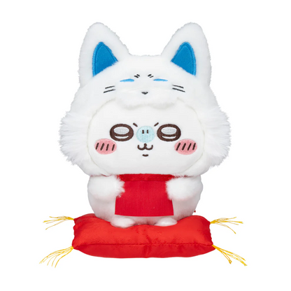 Japan ChiiKawa Kyoto Limired Japanese Folklore Kitsune | Momonga Kurimanju Rakko Shisa Crab Plush Doll Kawaii items Room Decoration WinnieTheBirds Toy Shop