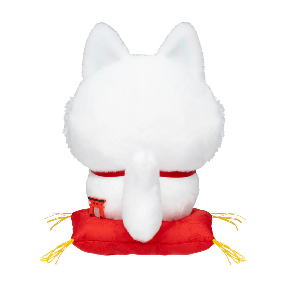 Japan ChiiKawa Kyoto Limired Japanese Folklore Kitsune | Momonga Kurimanju Rakko Shisa Crab Plush Doll Kawaii items Room Decoration WinnieTheBirds Toy Shop
