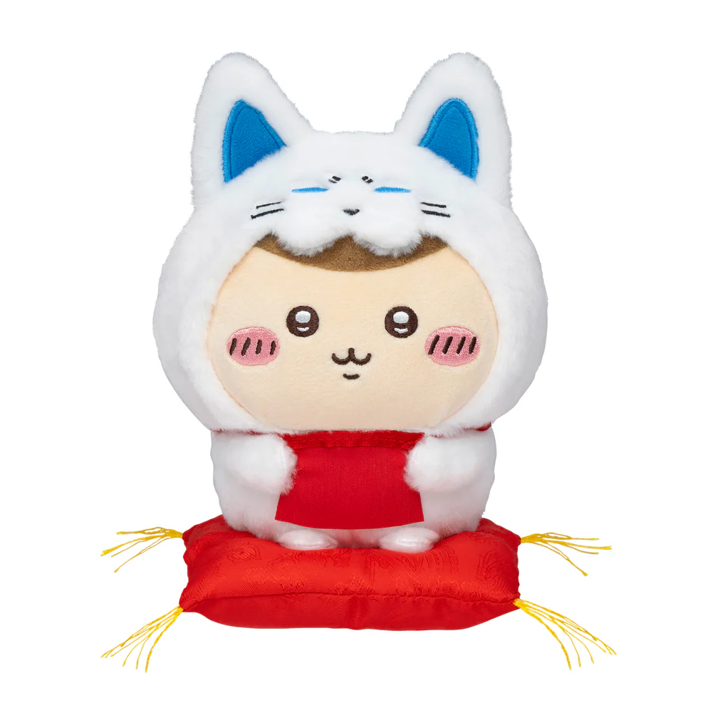 Japan ChiiKawa Kyoto Limired Japanese Folklore Kitsune | Momonga Kurimanju Rakko Shisa Crab Plush Doll Kawaii items Room Decoration WinnieTheBirds Toy Shop