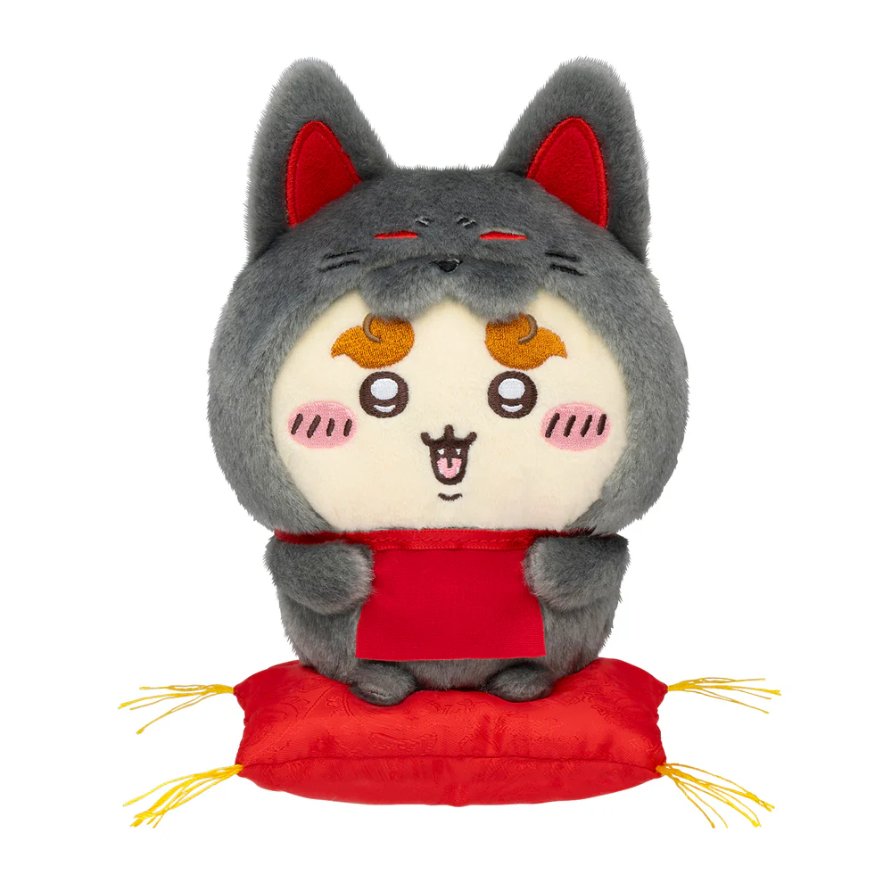 Japan ChiiKawa Kyoto Limired Japanese Folklore Kitsune | Momonga Kurimanju Rakko Shisa Crab Plush Doll Kawaii items Room Decoration WinnieTheBirds Toy Shop