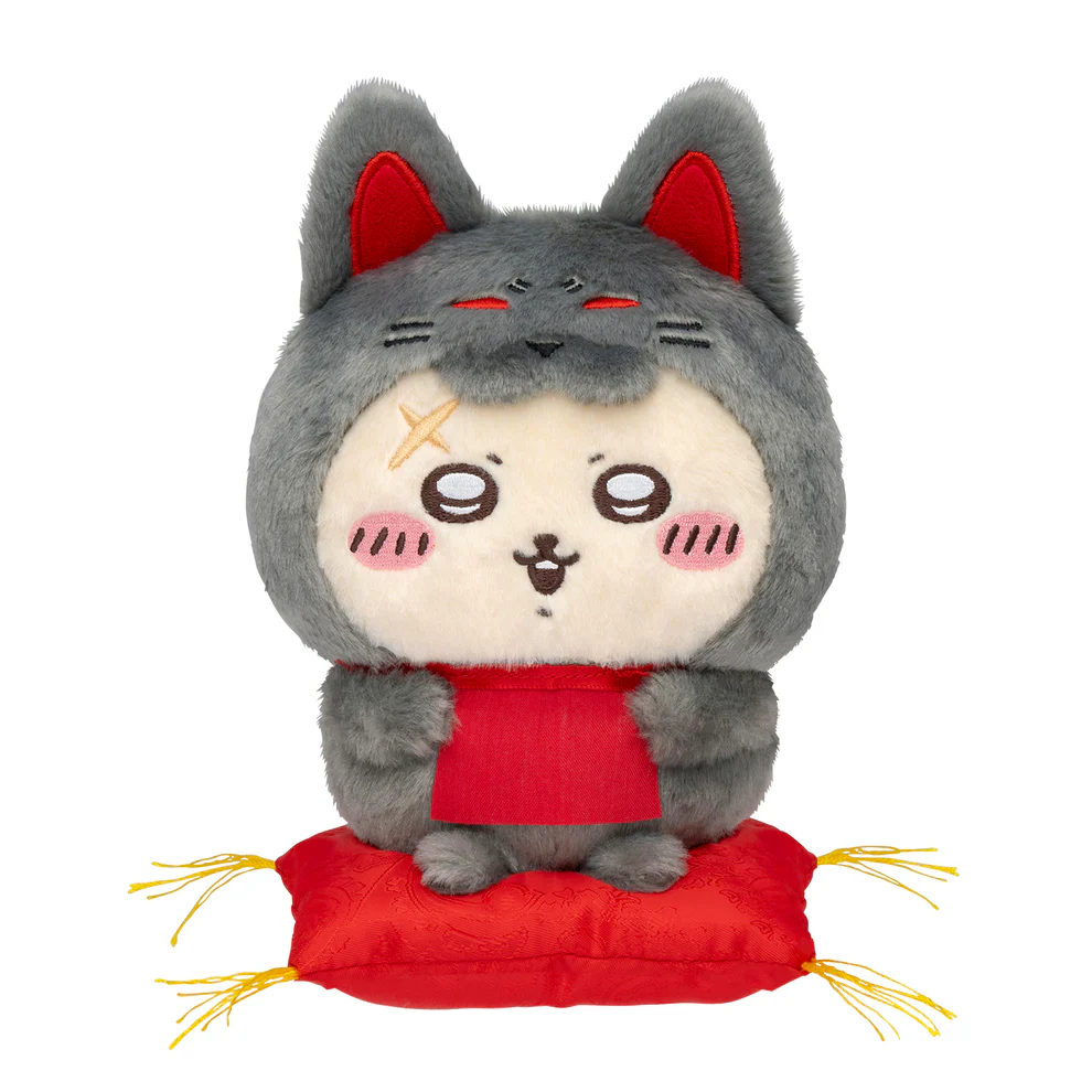 Japan ChiiKawa Kyoto Limired Japanese Folklore Kitsune | Momonga Kurimanju Rakko Shisa Crab Plush Doll Kawaii items Room Decoration WinnieTheBirds Toy Shop