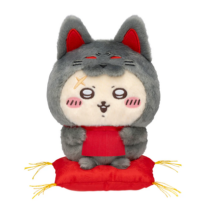 Japan ChiiKawa Kyoto Limired Japanese Folklore Kitsune | Momonga Kurimanju Rakko Shisa Crab Plush Doll Kawaii items Room Decoration WinnieTheBirds Toy Shop