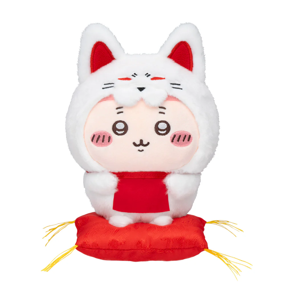 Japan ChiiKawa Kyoto Limired Japanese Folklore Kitsune | Momonga Kurimanju Rakko Shisa Crab Plush Doll Kawaii items Room Decoration WinnieTheBirds Toy Shop