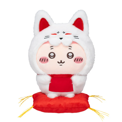 Japan ChiiKawa Kyoto Limired Japanese Folklore Kitsune | Momonga Kurimanju Rakko Shisa Crab Plush Doll Kawaii items Room Decoration WinnieTheBirds Toy Shop