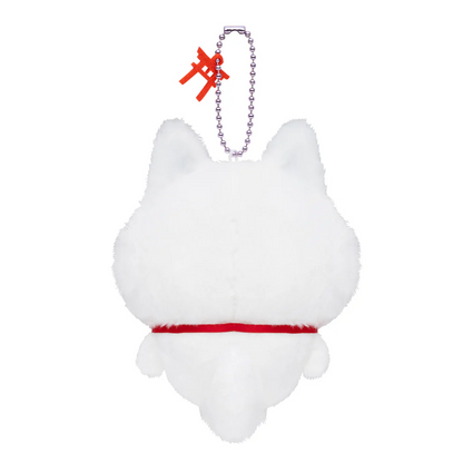 Japan ChiiKawa Kyoto Limired Japanese Folklore Kitsune | Momonga Kurimanju Rakko Shisa Crab Keychain Doll Kawaii items Room Decoration WinnieTheBirds Toy Shop