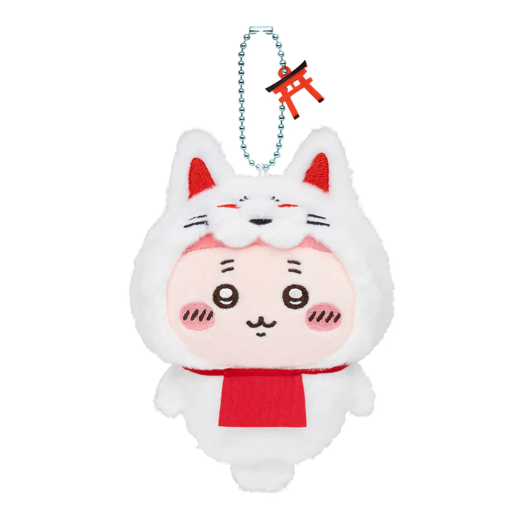 Japan ChiiKawa Kyoto Limired Japanese Folklore Kitsune | Momonga Kurimanju Rakko Shisa Crab Keychain Doll Kawaii items Room Decoration WinnieTheBirds Toy Shop