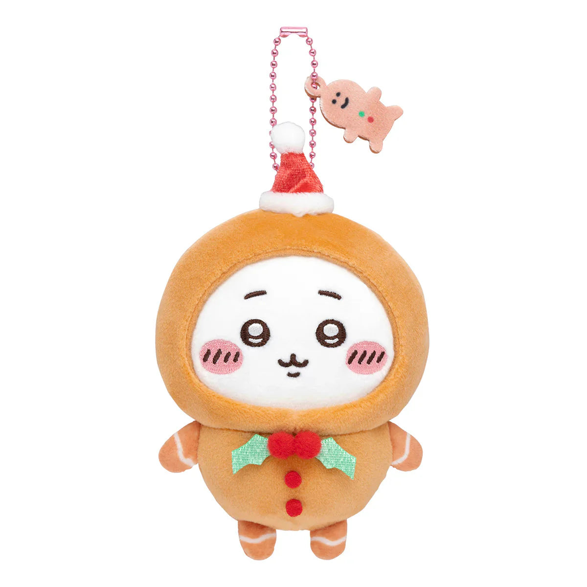 Japan ChiiKawa Christmas 2024 Series | ChiiKawa Hachiware Usagi Gingerbread Man Plush Doll Keychain Kawaii items Room Decoration doll WinnieTheBirds Toy Shop