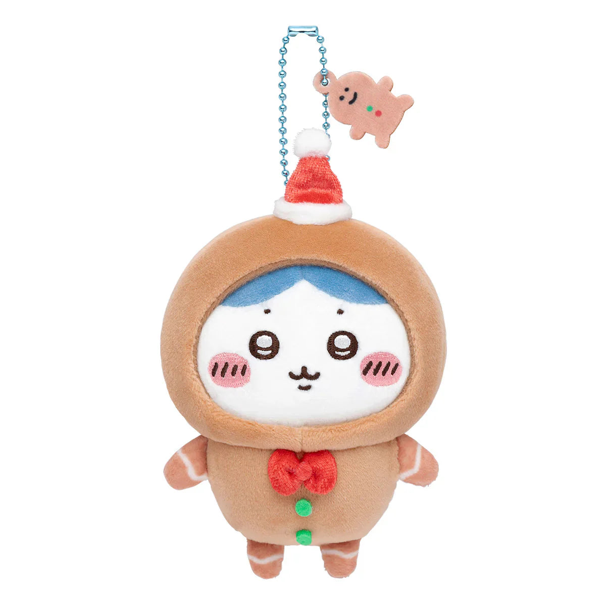 Japan ChiiKawa Christmas 2024 Series | ChiiKawa Hachiware Usagi Gingerbread Man Plush Doll Keychain Kawaii items Room Decoration doll WinnieTheBirds Toy Shop