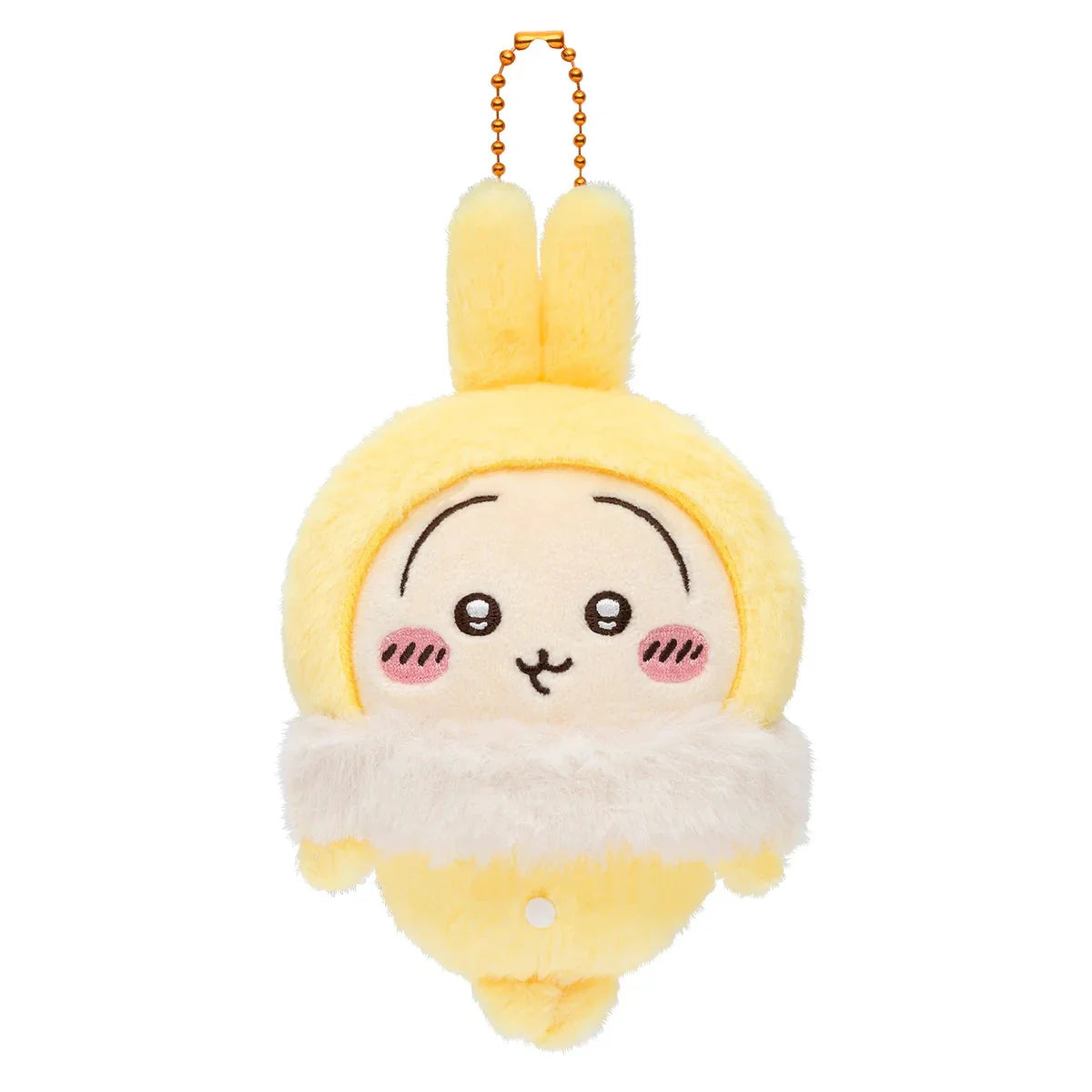 Japan ChiiKawa | ChiiKawa Hachiware Usagi Winter Furry Coat Plush Doll Keychain Kawaii items Room Decoration doll WinnieTheBirds Toy Shop