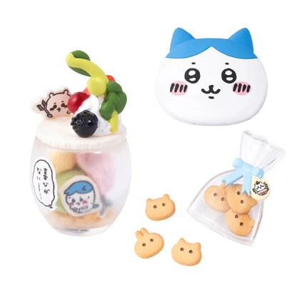 Japan Chiikawa Miniature Serise | Chiikawa Cafe Mini Figure Collection (8 types) 8Pack BOX - Kawaii Miniature World Doll Room - WinnieTheBirds Toy Shop
