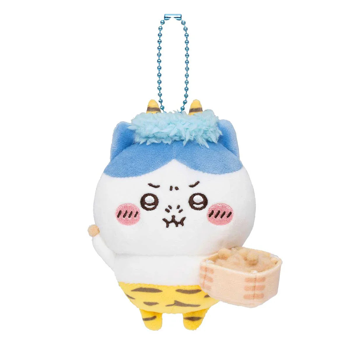 Japan ChiiKawa Mamemaki Spring series | ChiiKawa Hachiware Usagi Mamemaki Plush Doll Keychain - Kawaii items Room Decoration doll WinnieTheBirds Toy Shop