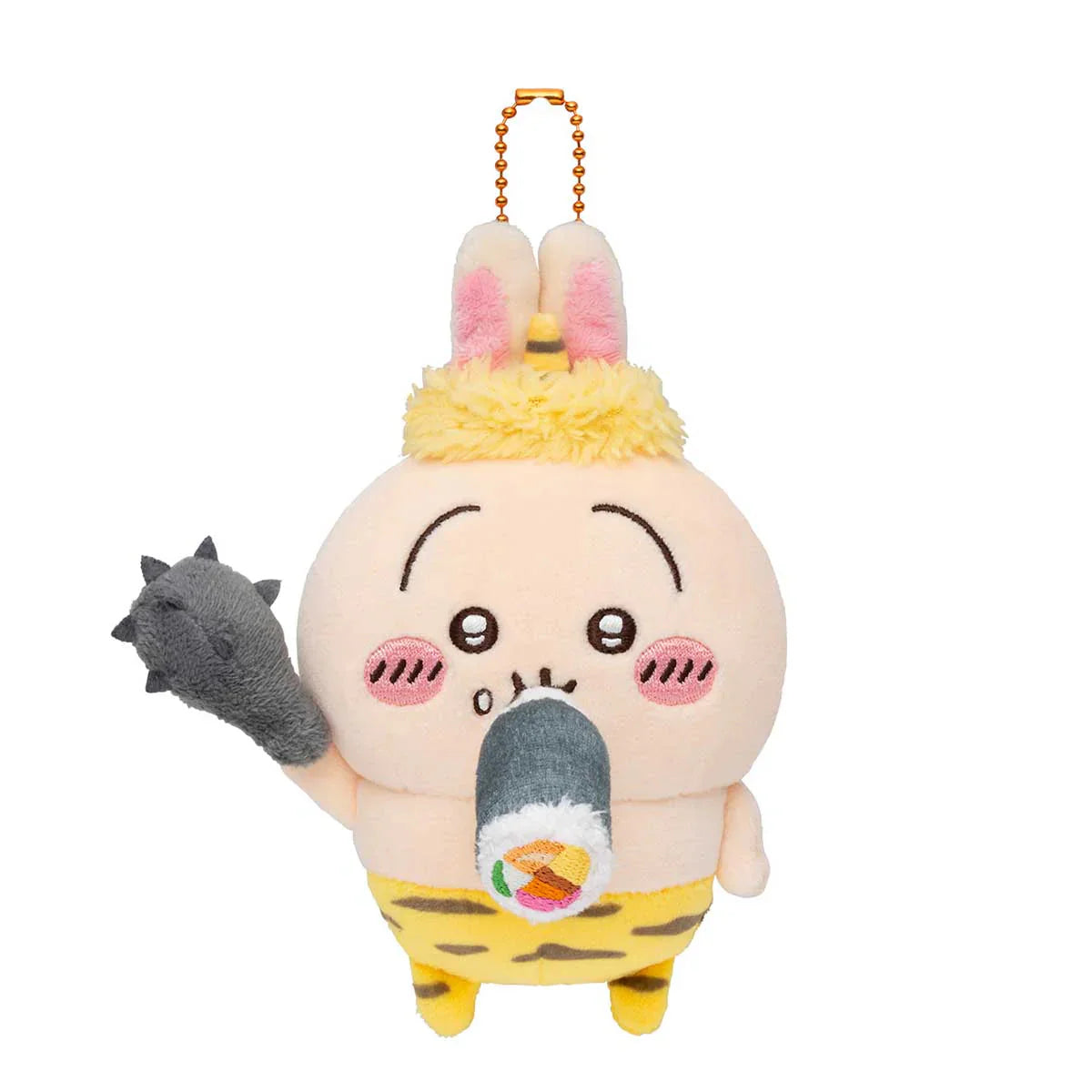 Japan ChiiKawa Mamemaki Spring series | ChiiKawa Hachiware Usagi Mamemaki Plush Doll Keychain - Kawaii items Room Decoration doll WinnieTheBirds Toy Shop