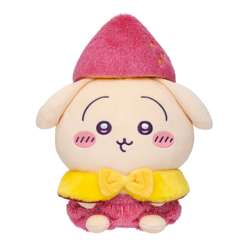 Japan ChiiKawa Sweet Potato series | ChiiKawa Hachiware Usagi with Sweet Potato Plush Doll Kawaii items Room Decoration doll WinnieTheBirds Toy Shop