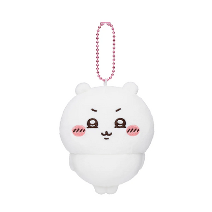 Japan ChiiKawa | ChiiKawa Moon Face Usagi Bling Eye Plush Doll Keychain Kawaii items Room Decoration doll WinnieTheBirds Toy Shop