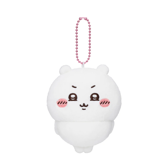 Japan ChiiKawa | ChiiKawa Moon Face Usagi Bling Eye Plush Doll Keychain Kawaii items Room Decoration doll WinnieTheBirds Toy Shop