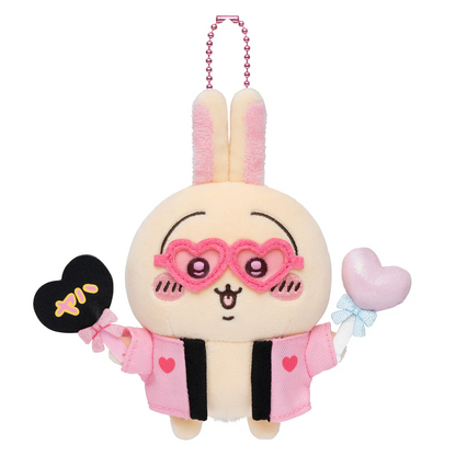Japan ChiiKawa | Usagi Otakatsu Fan activities Series Plush Doll Keychain Kawaii items Room Decoration doll WinnieTheBirds Toy Shop