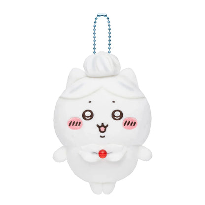 Japan ChiiKawa ChiiKawa & Hachiware Birthday 2025 Series | ChiiKawa Hachiware Usagi Birthday Cake Cream and Lighter Plush Doll Keychain Kawaii items Room Decoration doll WinnieTheBirds Toy Shop