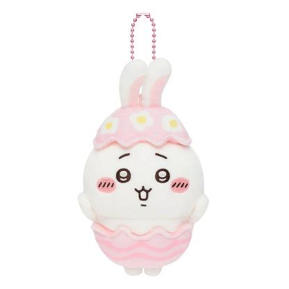 Japan ChiiKawa Easter 2025 Series | ChiiKawa Hachiware Usagi Easter Egg Plush Doll Keychain Kawaii items Room Decoration doll WinnieTheBirds Toy Shop