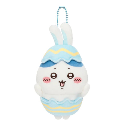 Japan ChiiKawa Easter 2025 Series | ChiiKawa Hachiware Usagi Easter Egg Plush Doll Keychain Kawaii items Room Decoration doll WinnieTheBirds Toy Shop