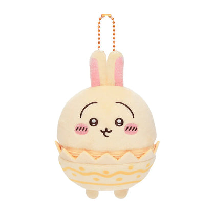 Japan ChiiKawa Easter 2025 Series | ChiiKawa Hachiware Usagi Easter Egg Plush Doll Keychain Kawaii items Room Decoration doll WinnieTheBirds Toy Shop