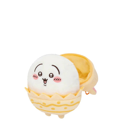 Japan ChiiKawa Easter 2025 Series | ChiiKawa Hachiware Usagi Easter Egg Plush Doll Keychain Kawaii items Room Decoration doll WinnieTheBirds Toy Shop