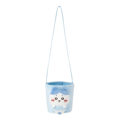 Japan ChiiKawa | ChiiKawa Hachiware Usagi Cute Plush Drink Holder - Kawaii items Room Decoration doll - WinnieTheBirds Toy Shop