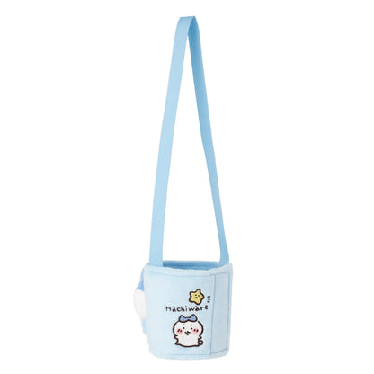 Japan ChiiKawa | ChiiKawa Hachiware Usagi Cute Plush Drink Holder - Kawaii items Room Decoration doll - WinnieTheBirds Toy Shop