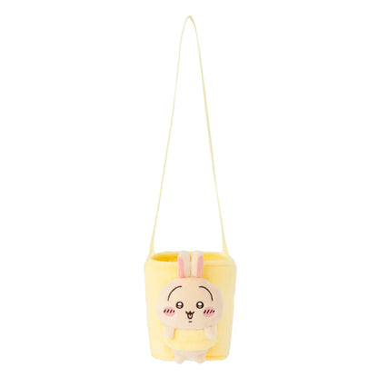Japan ChiiKawa | ChiiKawa Hachiware Usagi Cute Plush Drink Holder - Kawaii items Room Decoration doll - WinnieTheBirds Toy Shop